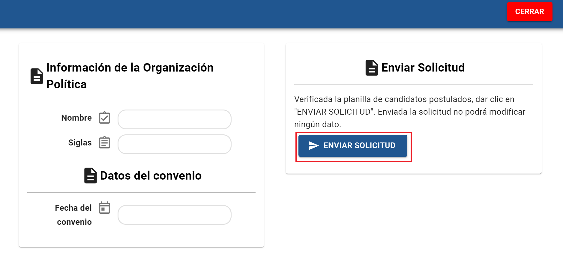 Corporaciones Municipales En Coalición | Ayuda Del Portal Web TSE